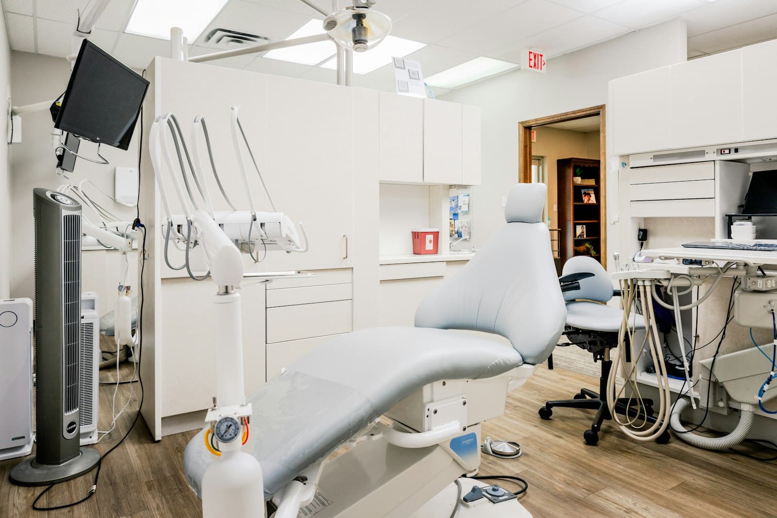 The second treatment room