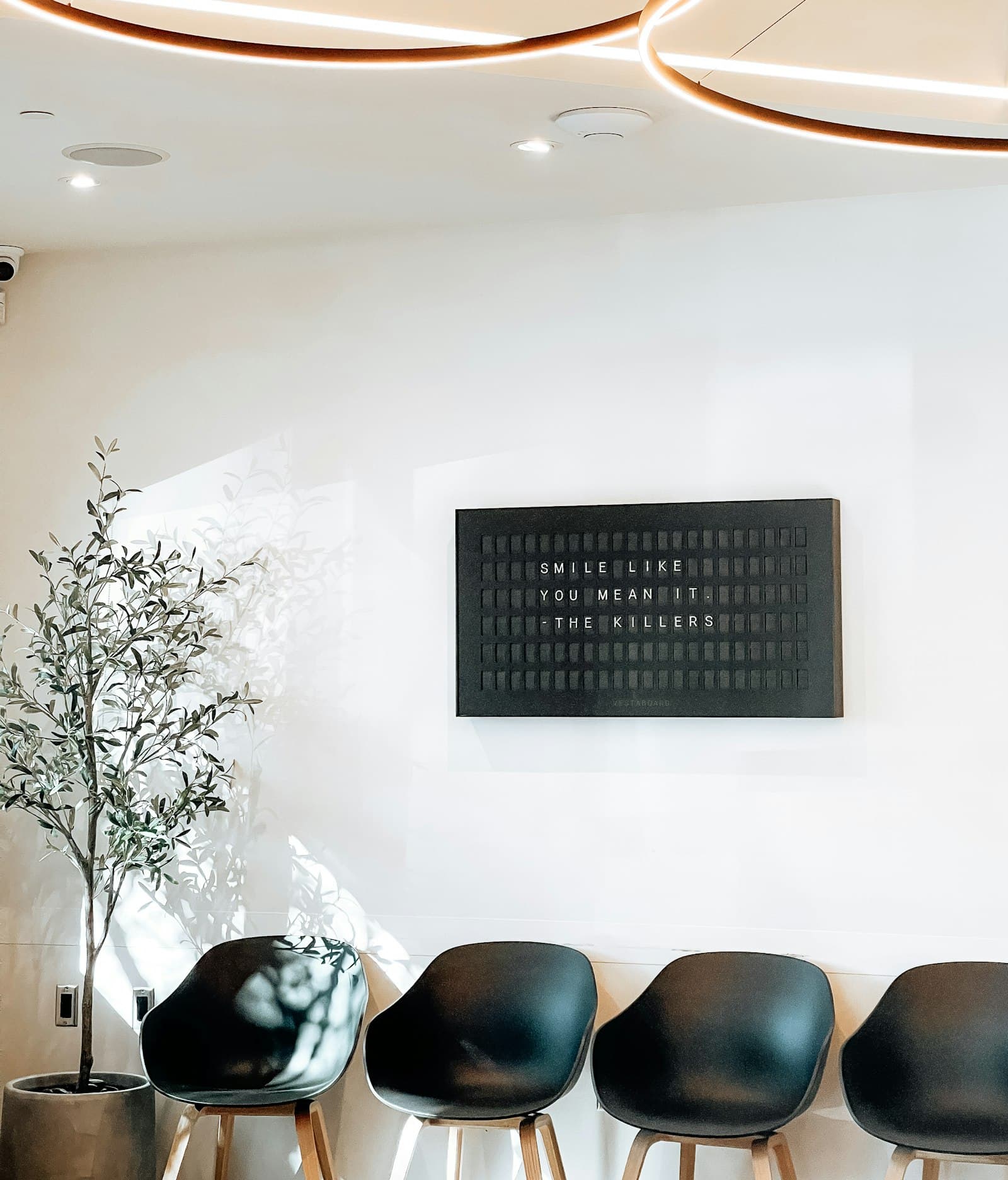 The waiting room